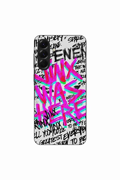 OEM Husa compatibila cu Samsung Galaxy A56 Silicon Gel Tpu Model Jinx Was Here