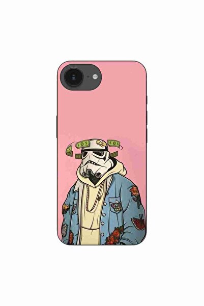 OEM Калъф, съвместим с Apple iPhone 16e, силиконов гел TPU, модел Trooper Money