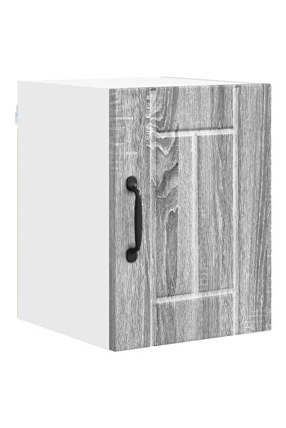 vidaxl Kitchen cabinet Sonoma Gray 30 x 31 x 40 cm Composite wood
