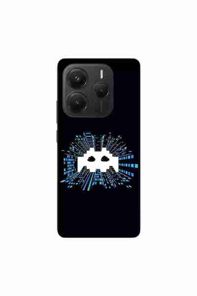 OEM Θήκη συμβατή με Xiaomi Redmi Note 14 5G Σιλικόνης TPU Μοντέλο Sky Invaders