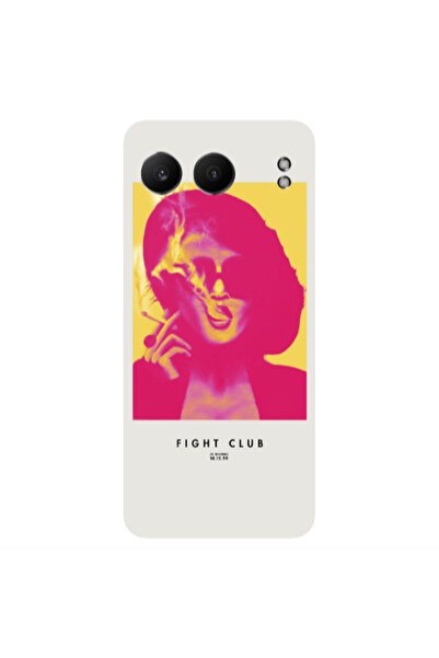 Other Oneplus Nord 4 Fight club Transparent Silicone TPU Θήκη