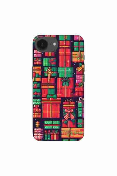 OEM Husa compatibila cu Apple iPhone 16e Silicon Gel Tpu Model Pixel Art Gifts