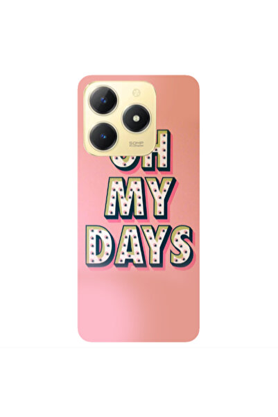 Other Realme C61 Oh my days Transparent Silicone TPU Θήκη