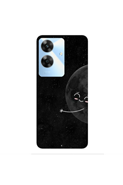 Other Realme Note 60 Half Moon 2 Transparent Silicone TPU Θήκη