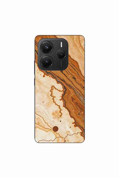 OEM Husa compatibila cu Xiaomi Redmi Note 14 5G Silicon Gel Tpu Model Caramel...