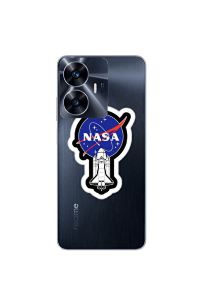 Other Realme Note 50 Nasa 2 Transparent Silicone TPU Θήκη