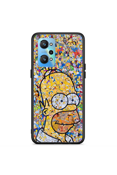 Other Realme Gt Neo 2 Simpsons Black Glossy Θήκη