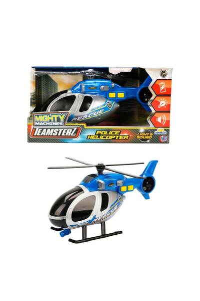 Sunman Teamsterz Sesli ve Işıklı Polis Helikopteri