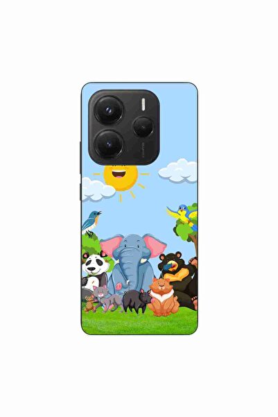 OEM Husa compatibila cu Xiaomi Redmi Note 14 5G Silicon Gel Tpu Model Prieten...