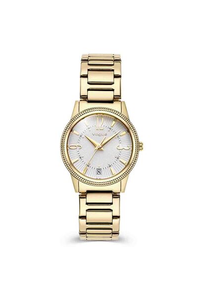 Vogue Γυναικείο Ρολόι Yellow Stainless Steel 2020615742