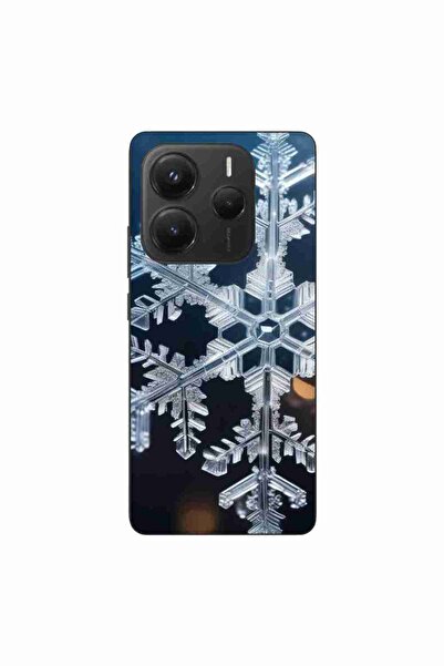 OEM Husa compatibila cu Xiaomi Redmi Note 14 5G Silicon Gel Tpu Model Big Sno...