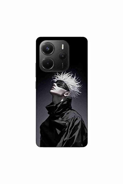 OEM Husa compatibila cu Xiaomi Redmi Note 14 4G Silicon Gel Tpu Model Jujutsu...