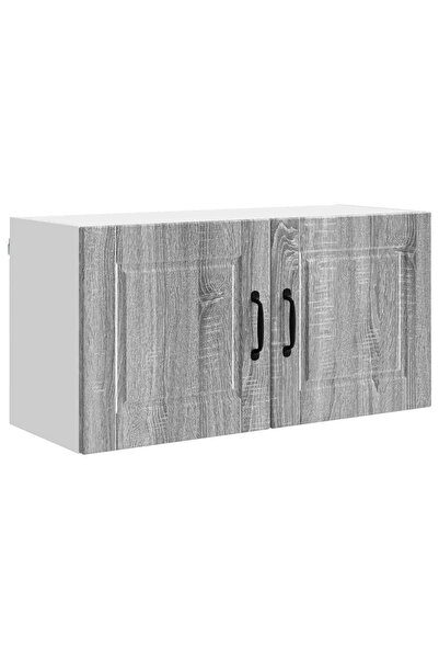 vidaxl Kitchen cabinet Sonoma Grey 80 x 31 x 40 cm Composite wood