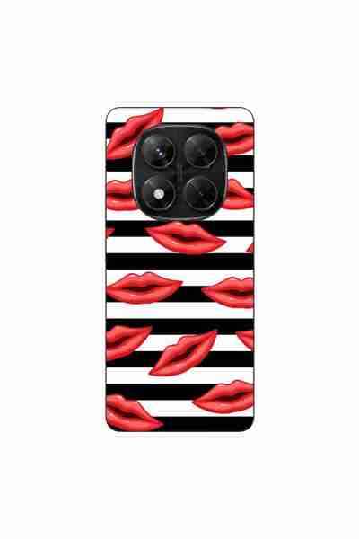 OEM Θήκη συμβατή με Xiaomi Redmi Note 14 Pro 5G Σιλικόνης TPU με σχέδιο ριγέ ...
