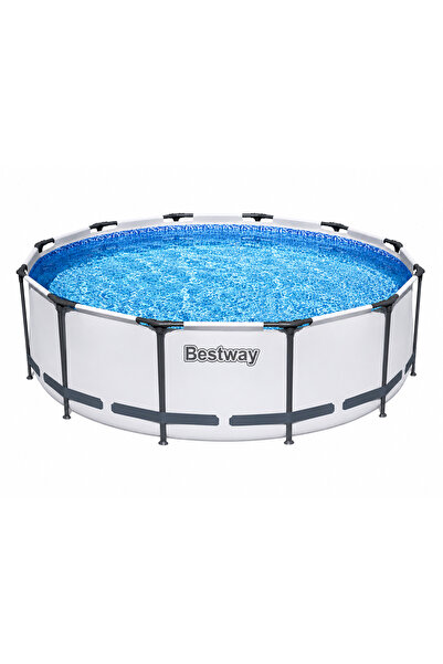 Generic Round Metal Frame Pool with Filter and Ladder – 3.66m Diameter X 1m H...