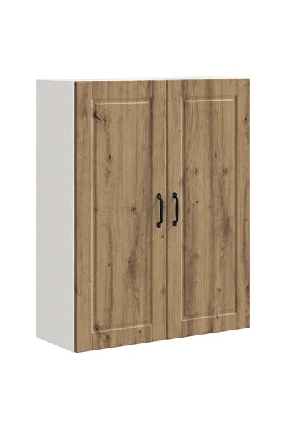 vidaxl Dulap de bucătărie cu raft Stejar Artizanal 80 x 31 x 100 cm
