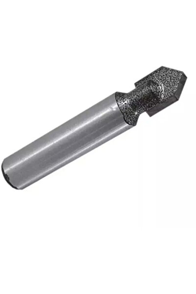 DEDRA EXIM V-shaped flute cutter 8 D 25.4 H 25.4 mm a 90
