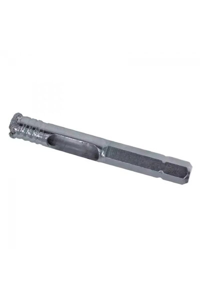 DEDRA EXIM Diamond drill bit for hard ceramics with 6mm hexagonal shank