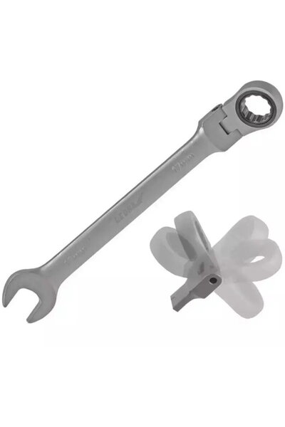 DEDRA EXIM Cheie combinata CrV 17 mm