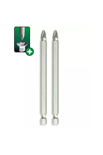 DEDRA EXIM Capete de ЕџurubelnitДѓ Pozidriv PZ2x100mm, 2buc blister
