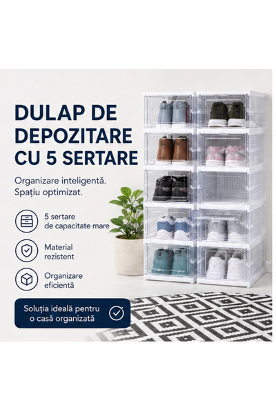 OEM 5-Drawer Storage Cabinet – Smart Organization and Space Saving