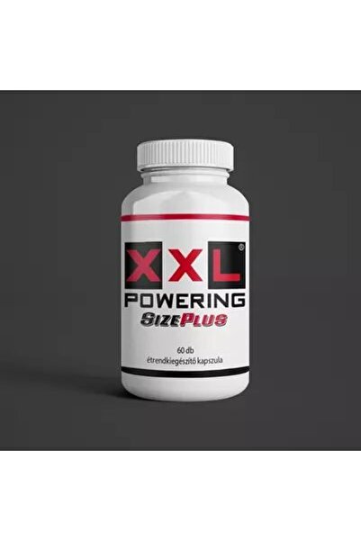Pills XXL Мощен размер плюс за мъже - 60 броя