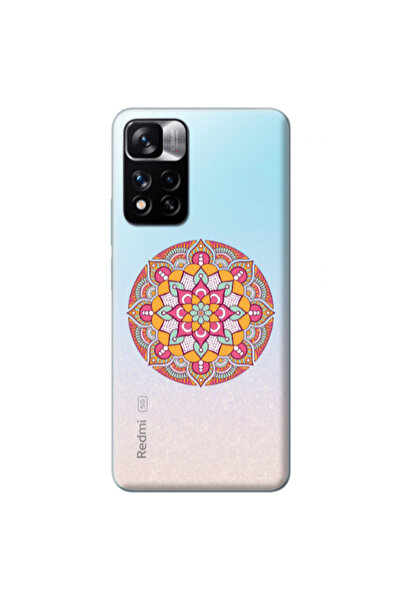 Other Xiaomi Redmi Note 11 Pro 5G Mandala D103 Transparent Silicone TPU Θήκη