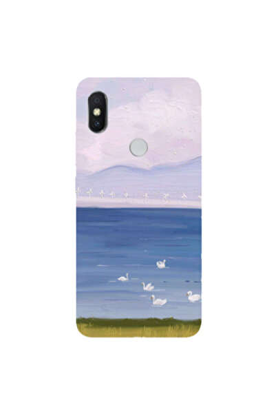Other Xiaomi Redmi S2 Swan Lake Transparent Silicone TPU Θήκη