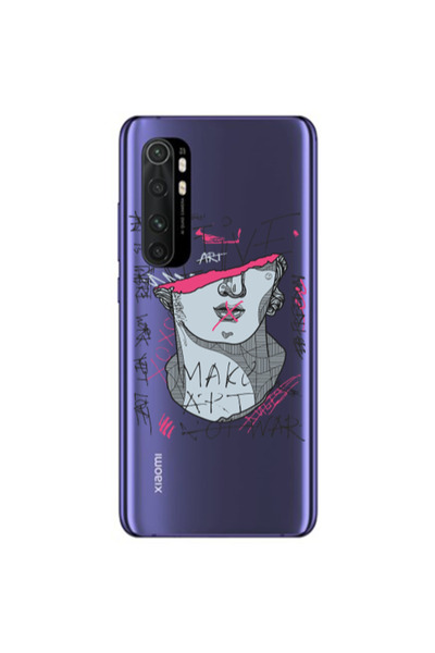 Other Xiaomi Mi Note 10 Lite Make art Transparent Silicone TPU Θήκη