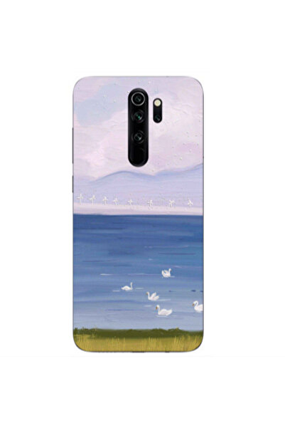 Other Xiaomi Redmi Note 8 Pro Swan Lake Transparent Silicone TPU Θήκη
