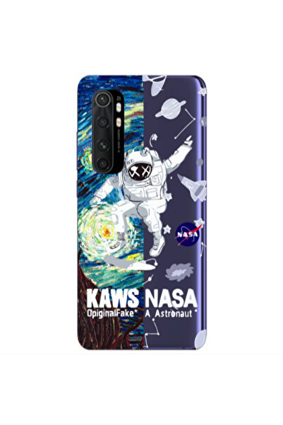 Other Xiaomi Mi Note 10 Lite Kaws Transparent Silicone TPU Θήκη