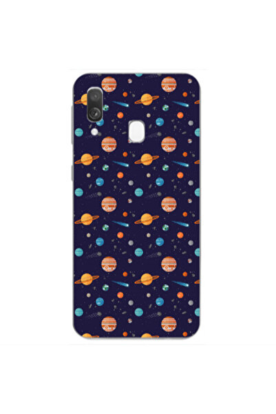 Other Samsung A40 Planets Transparent Silicone TPU Θήκη