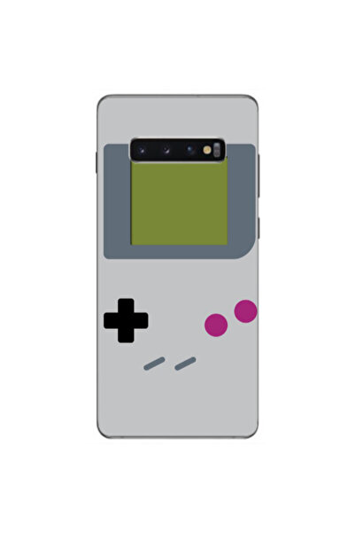 Other Samsung S10 Plus Tetris Transparent Silicone TPU Θήκη