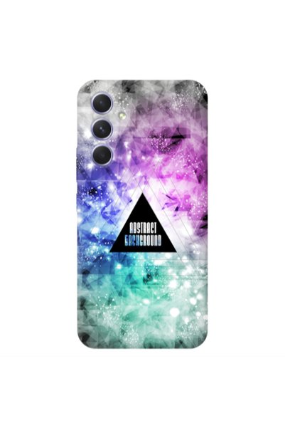 Other Samsung A56 Abstract Transparent Silicone TPU Θήκη