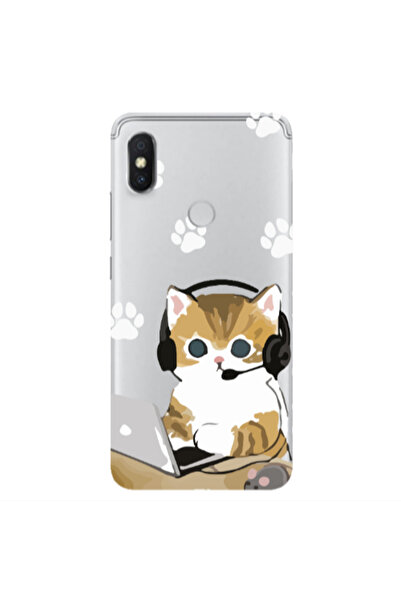 Other Xiaomi Redmi S2 Call Center Transparent Silicone TPU Θήκη