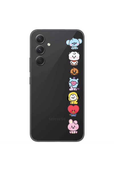 Other Samsung Galaxy A25 Lovely animals Transparent Silicone TPU Θήκη