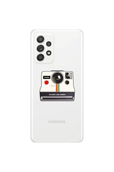 Other Samsung A52 Polaroid land camera Transparent Silicone TPU Θήκη
