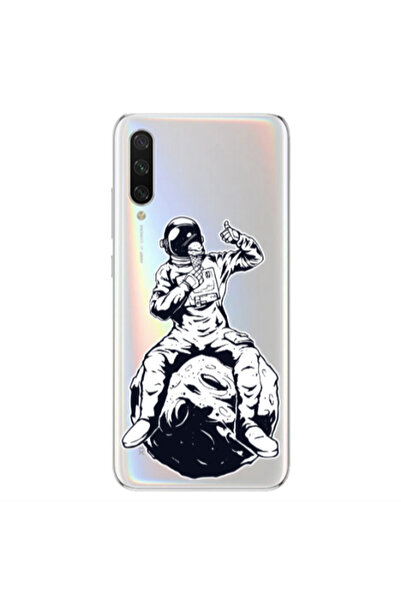 Other Xiaomi Mi 9 Lite ice cream in space Transparent Silicone TPU Θήκη
