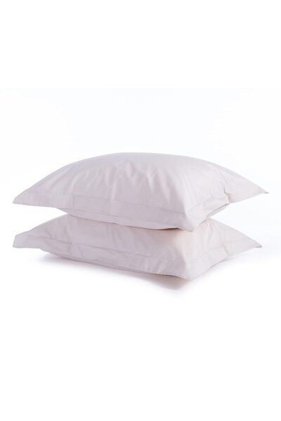CosyLife Σατέν Μαξιλαροθήκη Σετ 24 τεμαχίων 52x72 nef-nef Home Wear Σαμπανί 2...