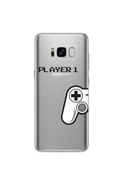 Other Samsung S8 Plus Player 1 Transparent Silicone TPU Θήκη
