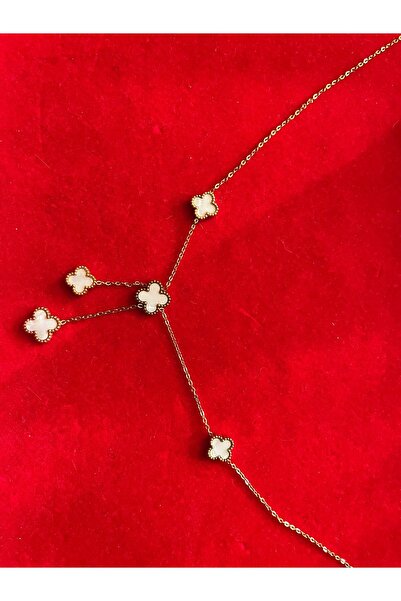 eboxluxury Lucky Clover Necklace – premium stainless steel