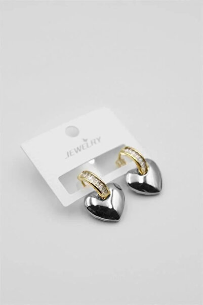 Marsilyan Nvdn- Ieg - Heart Earrings - Silver Iegrs-Nvdn1