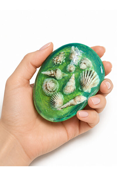 SOO SOAP Sea Shell Soap Slice Handmade Gift Decorative