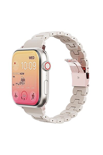 Orso Λουράκι Resin Bracelet Beige Apple Watch 38/40/41/42mm Series 10/11
