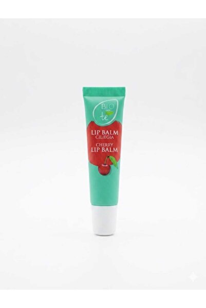 BIO TE Organic Bio lip balm with cherry oil and shea butter, 15ml