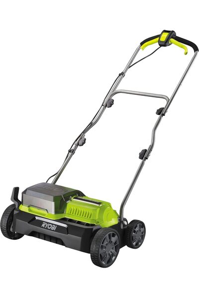 Ryobi RY18SFX35A-0 18V One+ Kömürsüz Akülü Çim Havalandırıcı ve Kazıyıcı (Akü...
