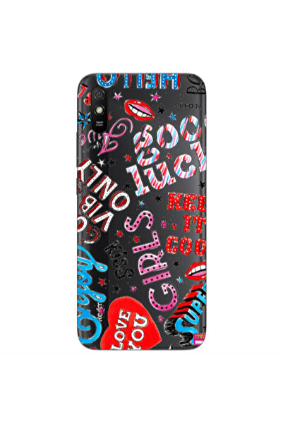 Other Xiaomi Redmi 9A Keep it cool Transparent Silicone TPU Θήκη