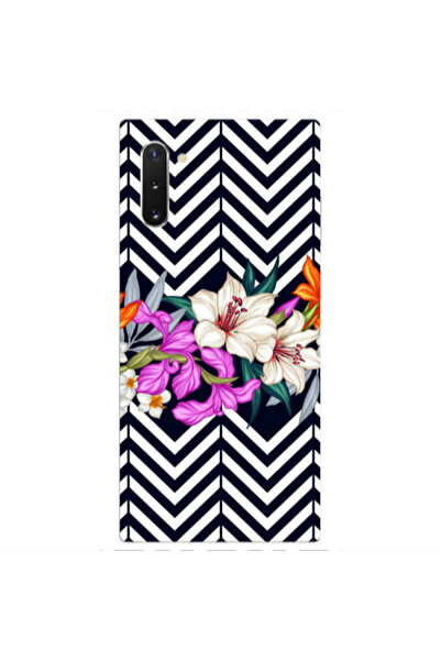 Other Samsung Note 10 Plus Flower arrow Transparent Silicone TPU Θήκη