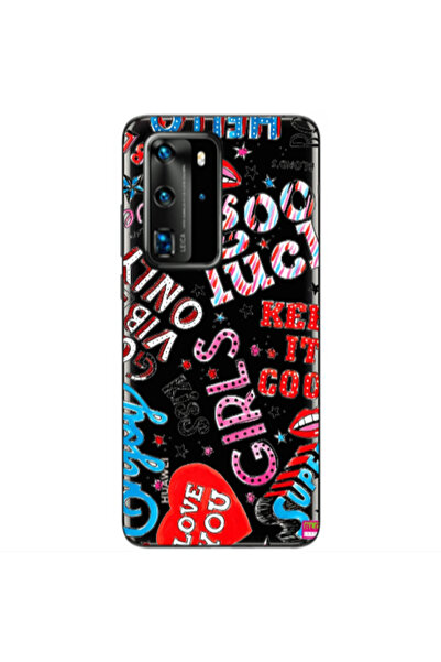 Other Huawei P40 Pro Keep it cool Transparent Silicone TPU Θήκη