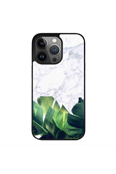 Other Apple iPhone 13 Pro Max Marble Laves Black Glossy Θήκη